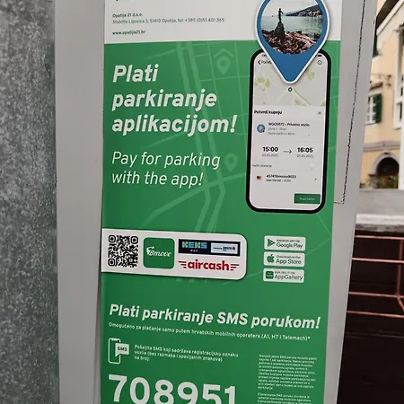 Appartamento Adriatika Seaside Loft Abbazia