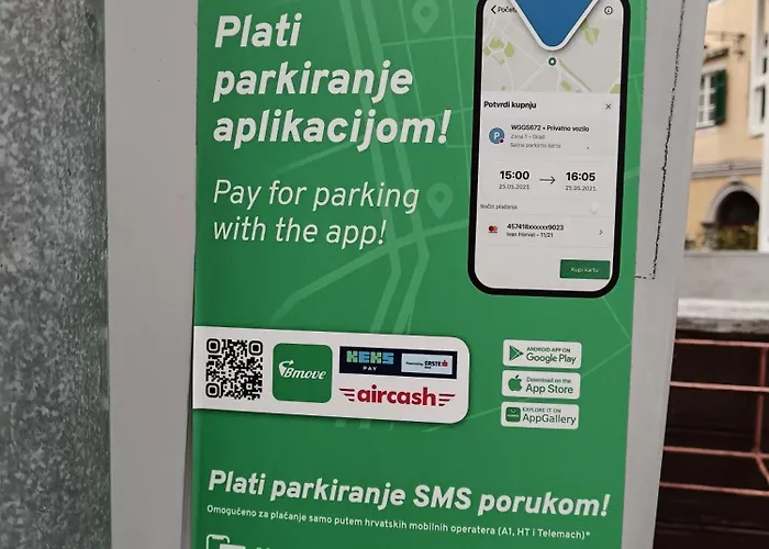 アパート Adriatika Seaside Loft オパティヤ