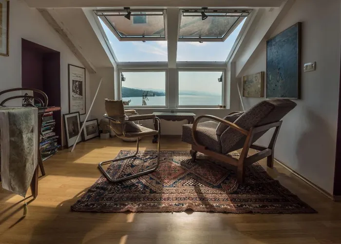 アパート Adriatika Seaside Loft *