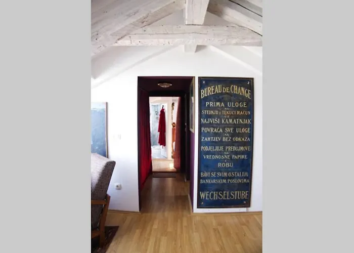 アパート Adriatika Seaside Loft オパティヤ