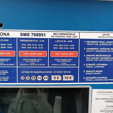 Daire Adriatika Seaside Loft Opatija